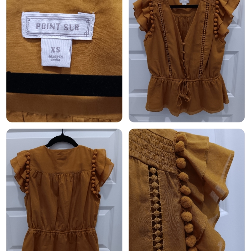 Banana Republic, size xxs, blouse
